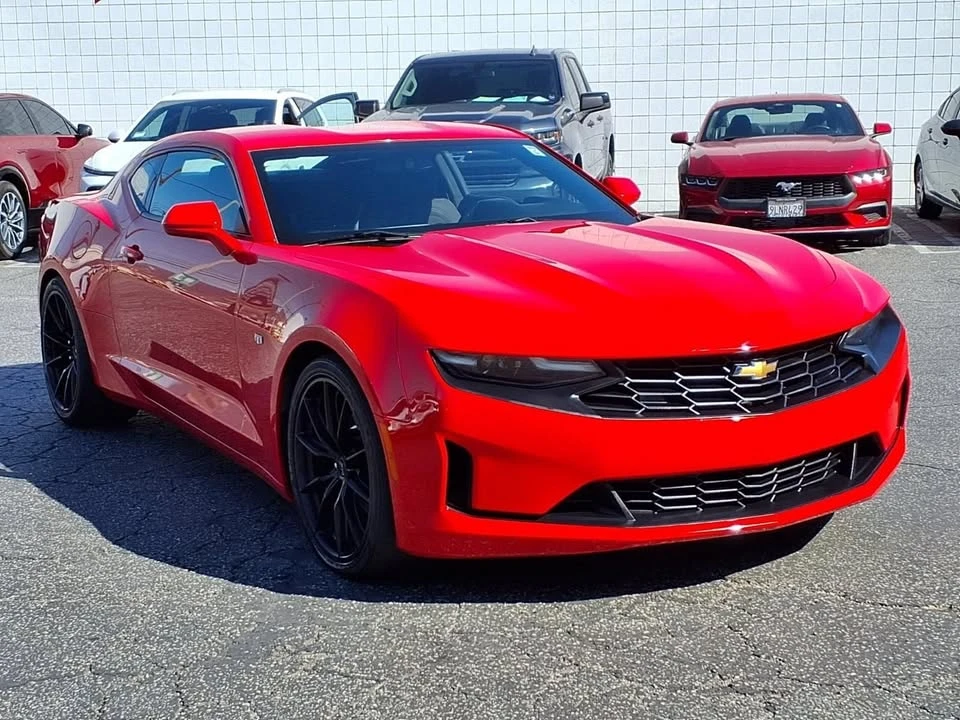 2022 Chevrolet Camaro 6th Gen - Image 2 of 14