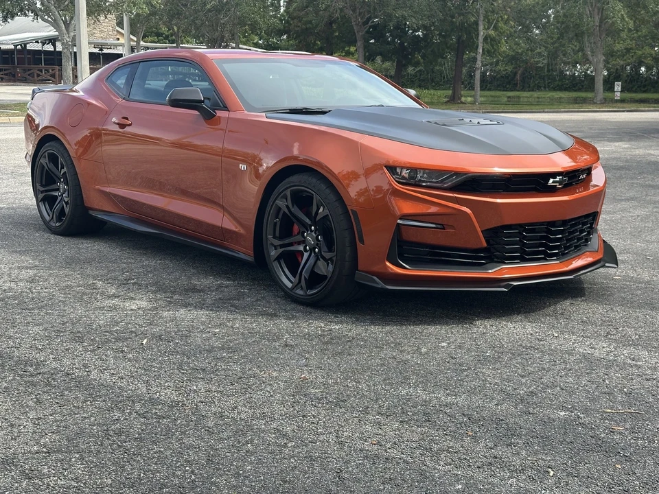2022 Chevrolet Camaro SS 6th Gen - Image 8 of 21