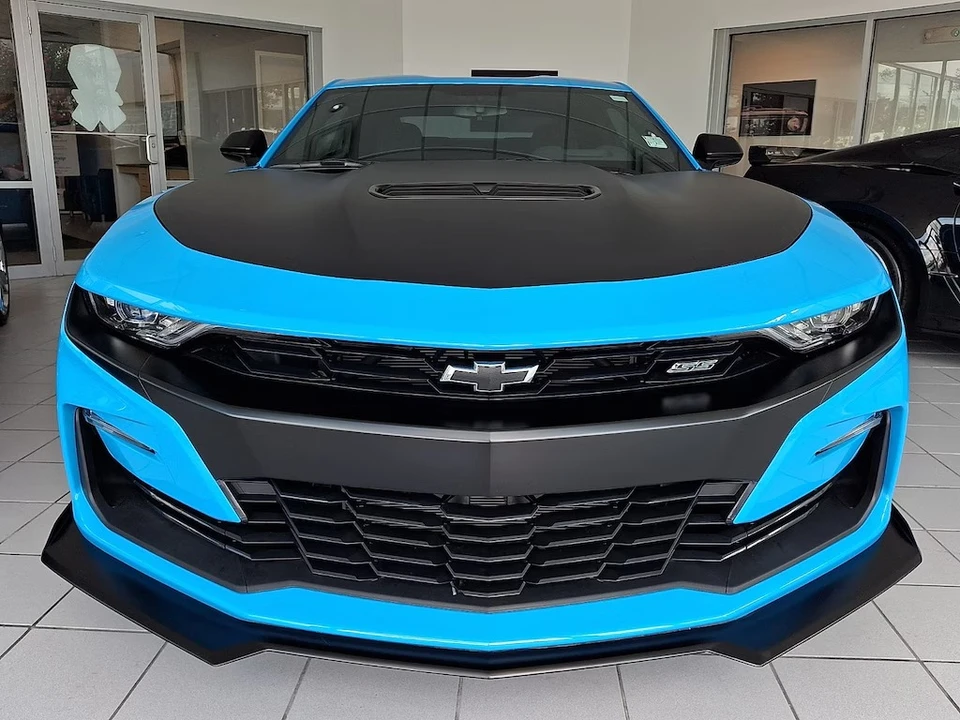 2022 Chevrolet Camaro SS 6th Gen - Image 4 of 31
