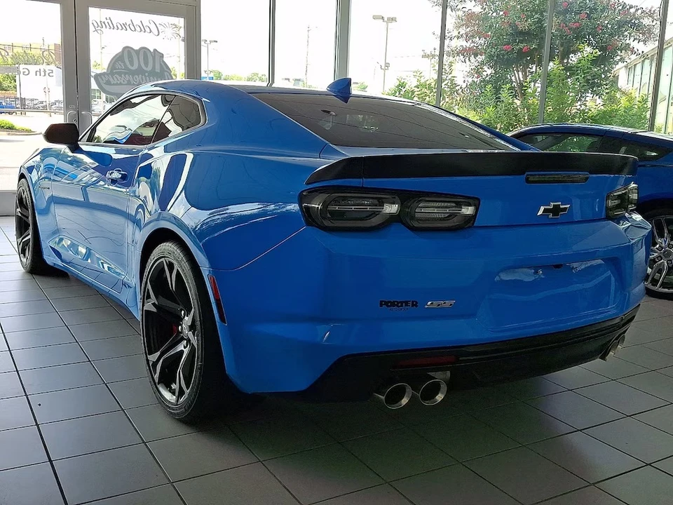 2022 Chevrolet Camaro SS 6th Gen - Image 3 of 31
