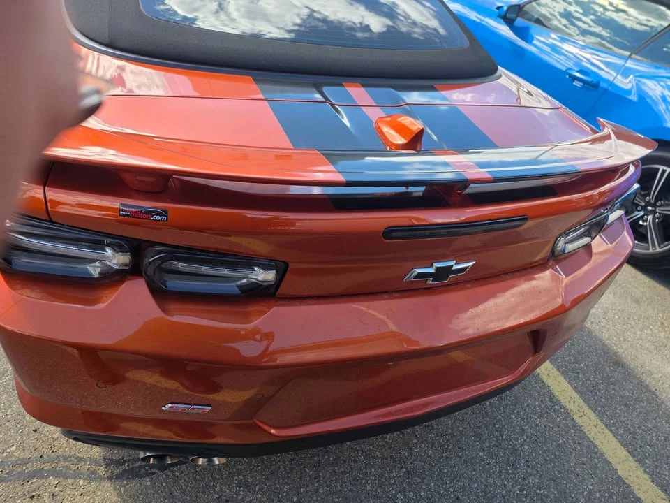 2022 Chevrolet Camaro SS 6th Gen - Image 3 of 11