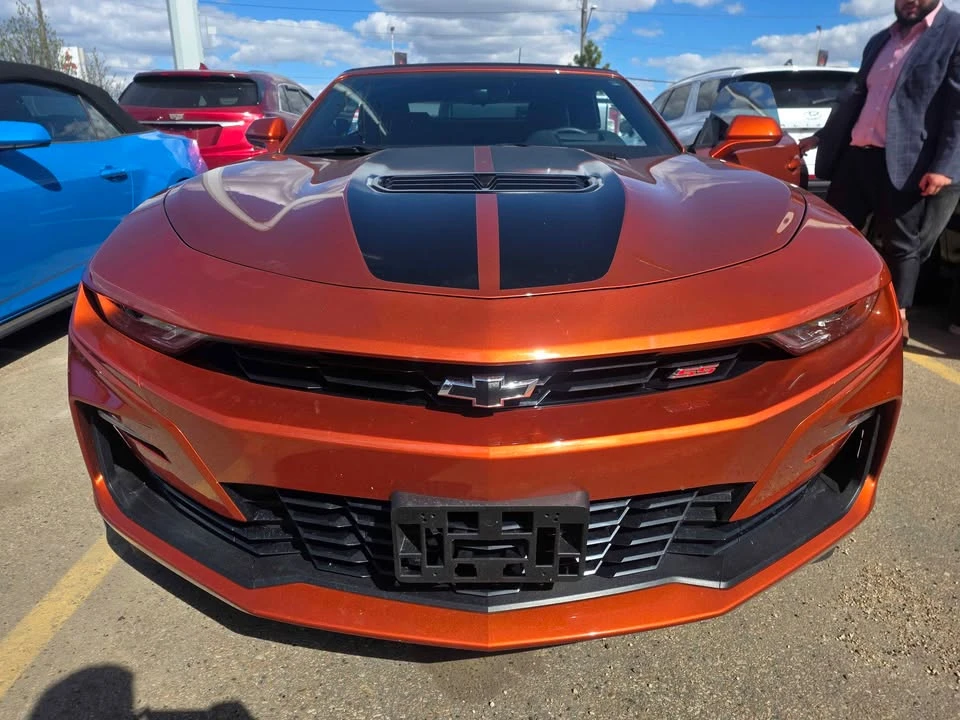 2022 Chevrolet Camaro SS 6th Gen - Image 2 of 11