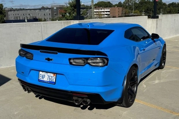 2022 Chevrolet Camaro SS 6th Gen - Image 2 of 7