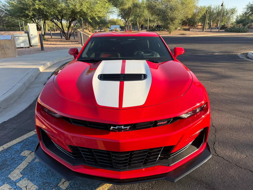 2022 Chevrolet Camaro SS 6th Gen - Image 8 of 31