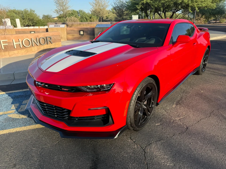 2022 Chevrolet Camaro SS 6th Gen - Image 9 of 31