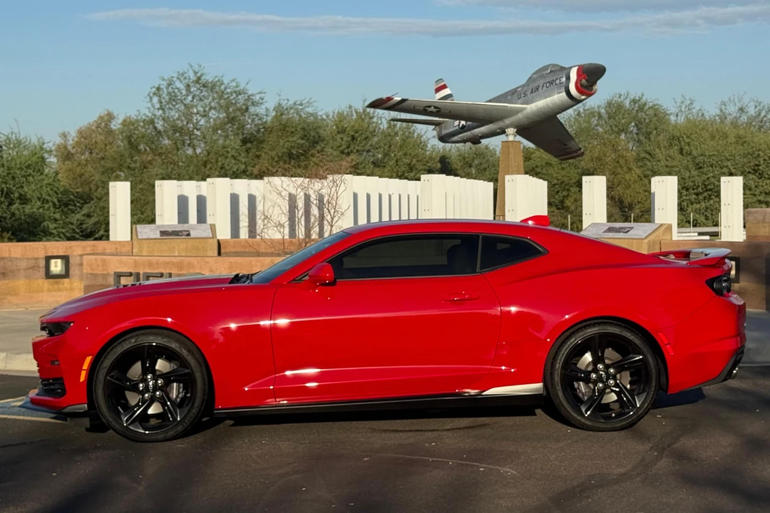 2022 Chevrolet Camaro SS 6th Gen - Image 3 of 31