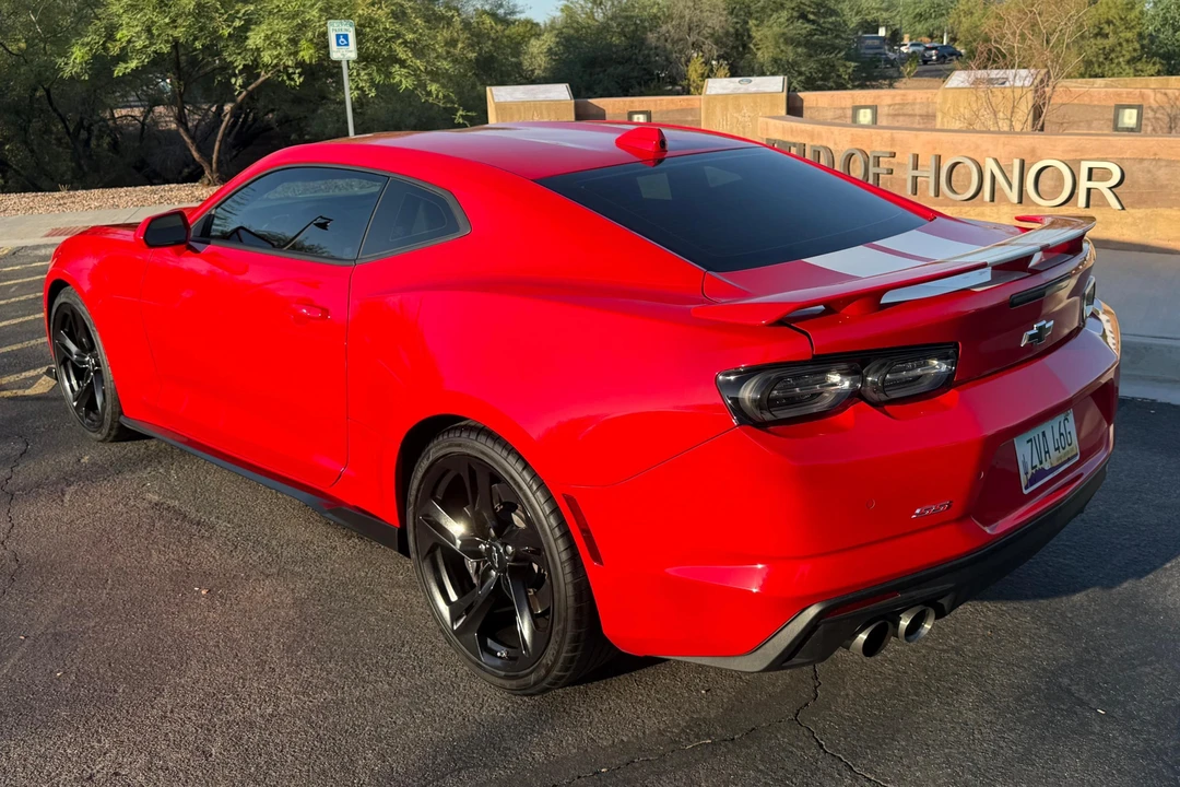 2022 Chevrolet Camaro SS 6th Gen - Image 4 of 31