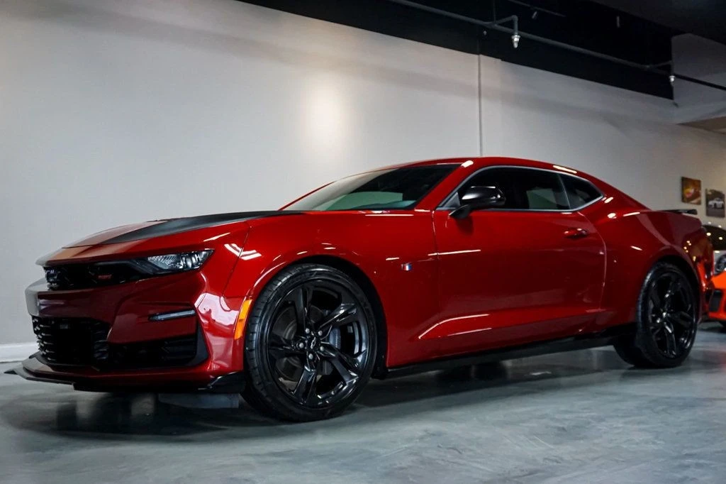 2022 Chevrolet Camaro SS 6th Gen - Image 3 of 12