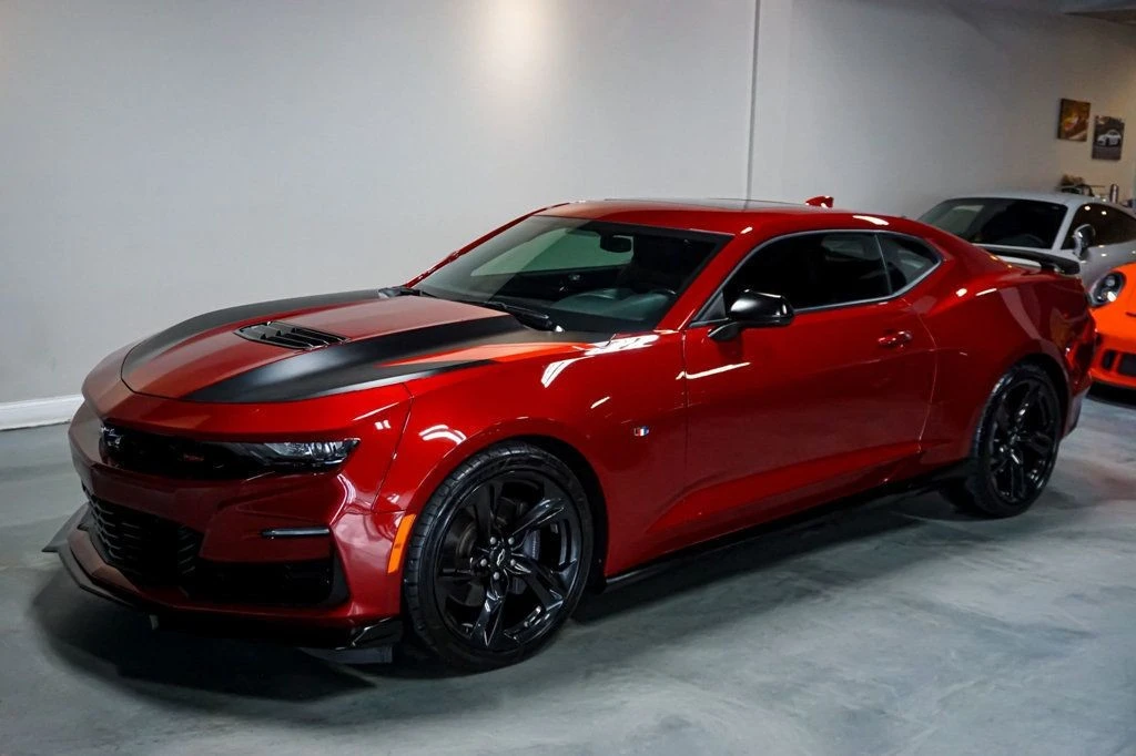 2022 Chevrolet Camaro SS 6th Gen - Image 5 of 12