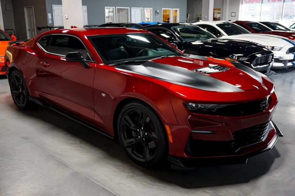 2022 Chevrolet Camaro SS 6th Gen - Image 4 of 12