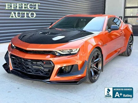 2022 Chevrolet Camaro SS Coupe