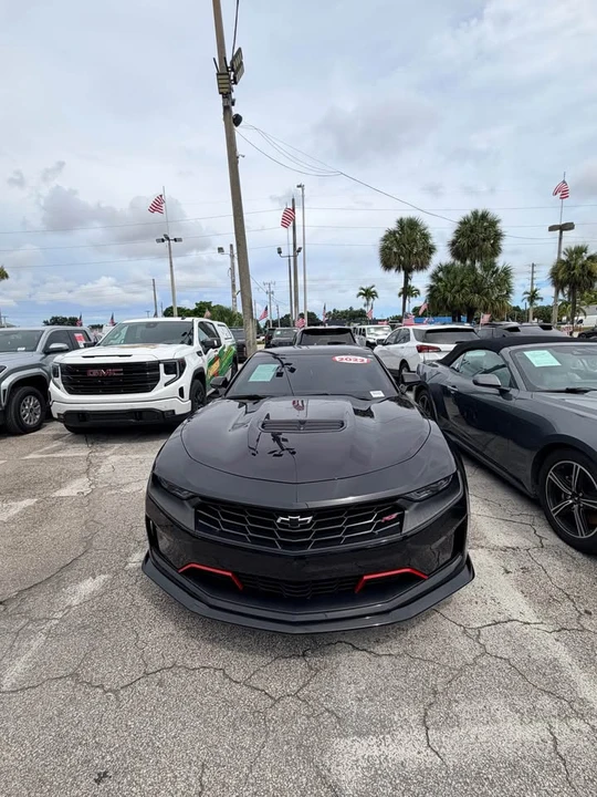 2022 Chevrolet Camaro 6th Gen - Image 2 of 5