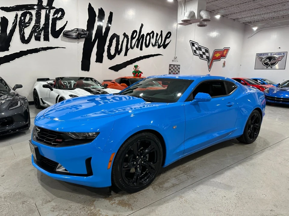 2022 Chevrolet Camaro 6th Gen - Image 21 of 21