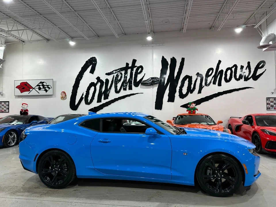 2022 Chevrolet Camaro 6th Gen - Image 11 of 12
