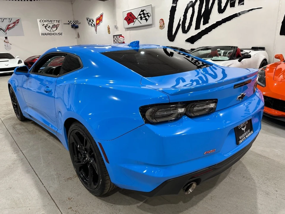 2022 Chevrolet Camaro 6th Gen - Image 4 of 12