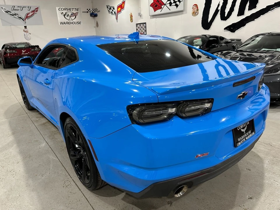 2022 Chevrolet Camaro 6th Gen - Image 4 of 11