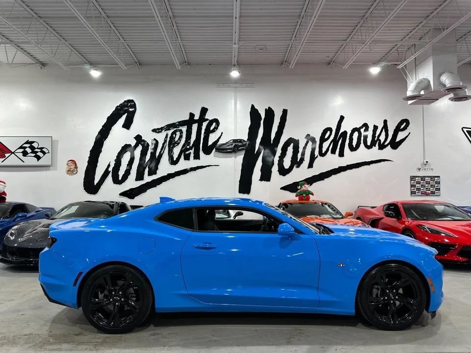 2022 Chevrolet Camaro 6th Gen - Image 10 of 12