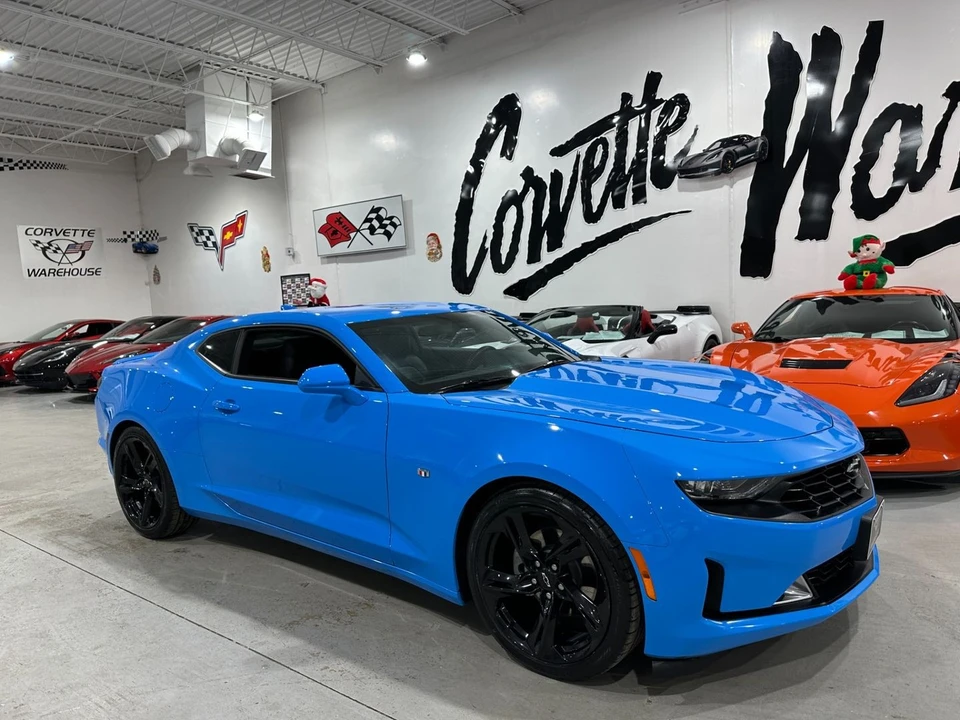 2022 Chevrolet Camaro 6th Gen - Image 20 of 21