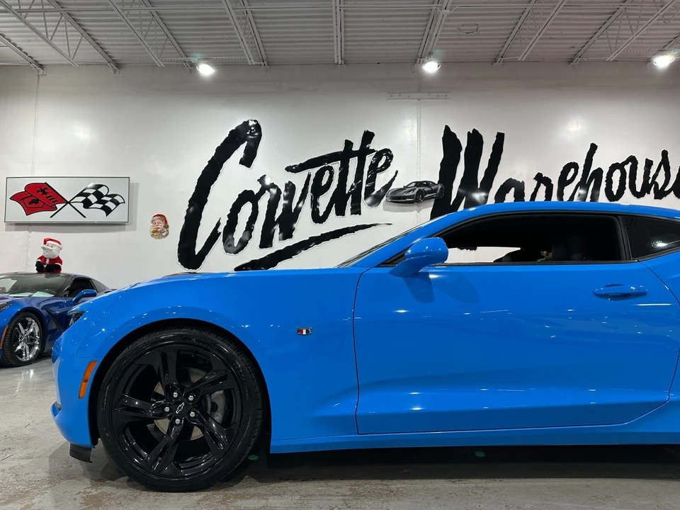 2022 Chevrolet Camaro 6th Gen - Image 7 of 12
