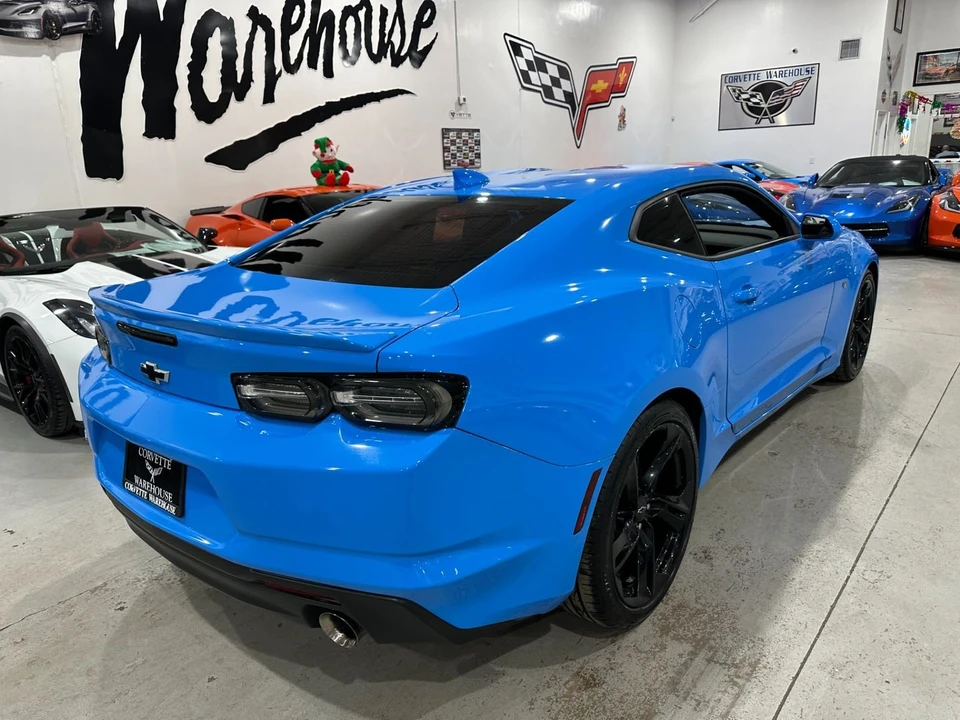 2022 Chevrolet Camaro 6th Gen - Image 9 of 21