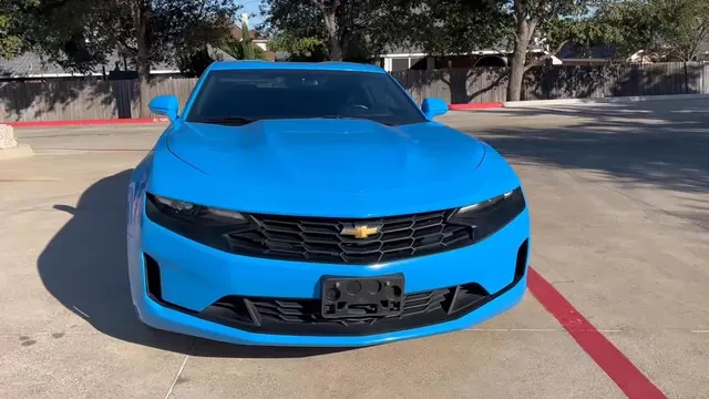 2022 Chevrolet Camaro LS