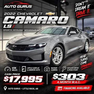 2022 Chevrolet Camaro LS Coupe 2D