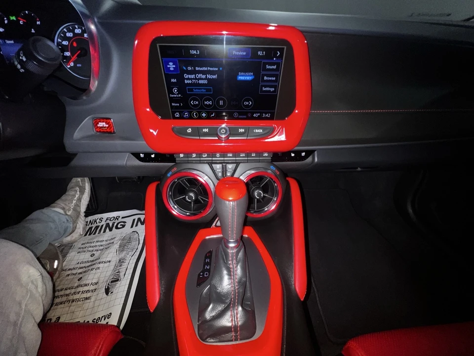 2022 Chevrolet Camaro 6th Gen - Image 21 of 21