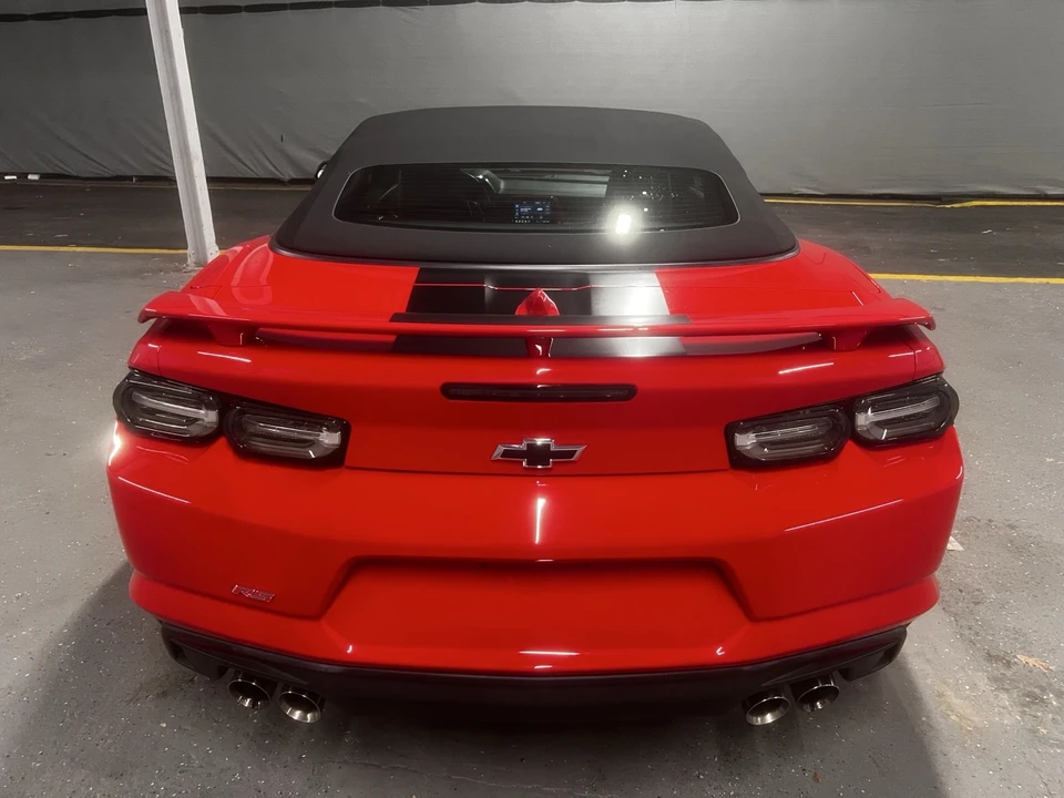 2022 Chevrolet Camaro 6th Gen - Image 10 of 21