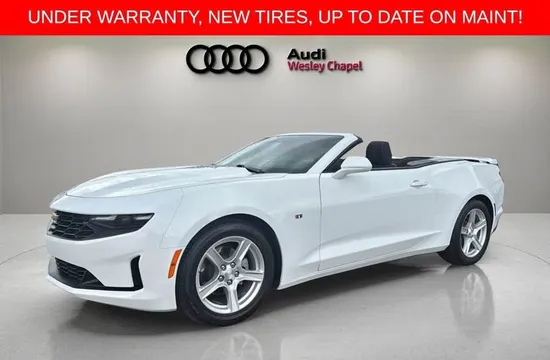 2022 Chevrolet Camaro LT Convertible 2D