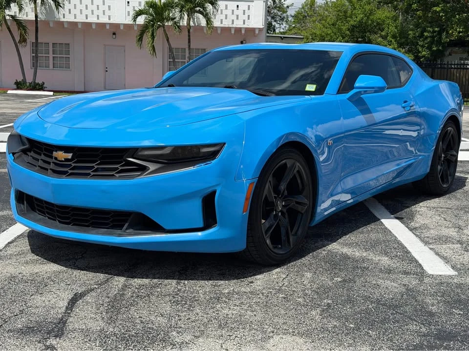 2022 Chevrolet Camaro 6th Gen - Image 3 of 10