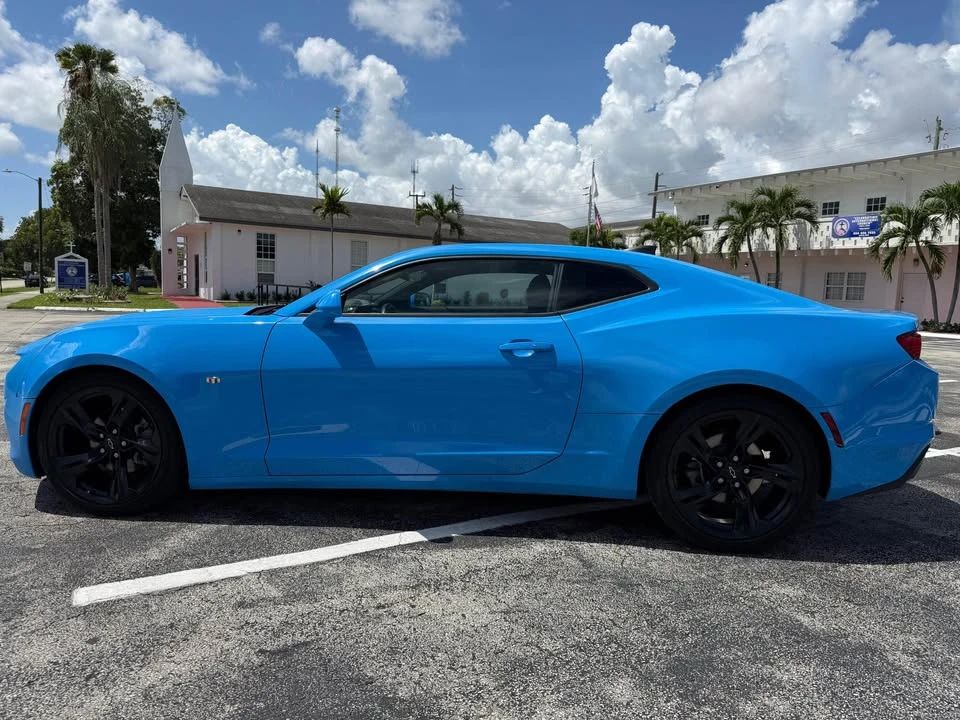 2022 Chevrolet Camaro 6th Gen - Image 7 of 10