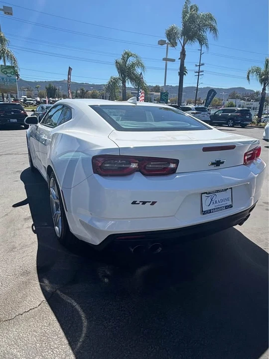 2022 Chevrolet Camaro 6th Gen - Image 2 of 5