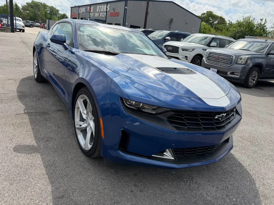 2022 Chevrolet Camaro 6th Gen - Image 3 of 14