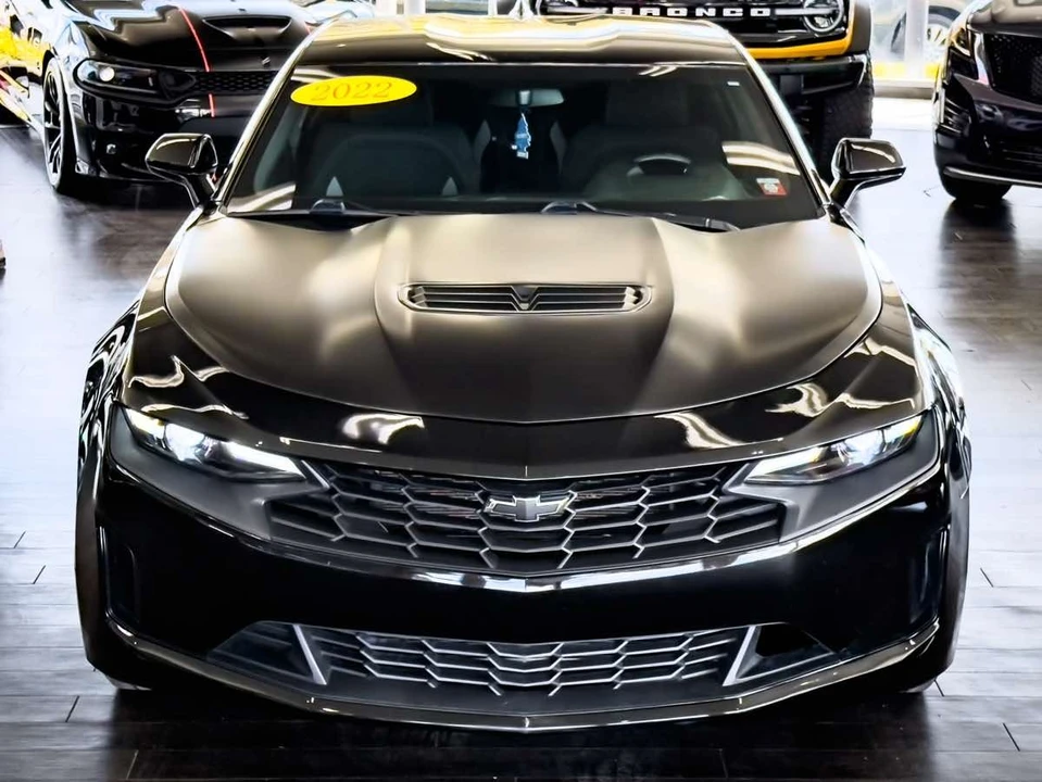 2022 Chevrolet Camaro 6th Gen - Image 3 of 21