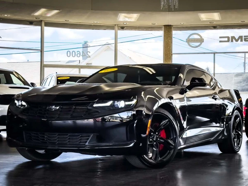2022 Chevrolet Camaro 6th Gen - Image 6 of 21