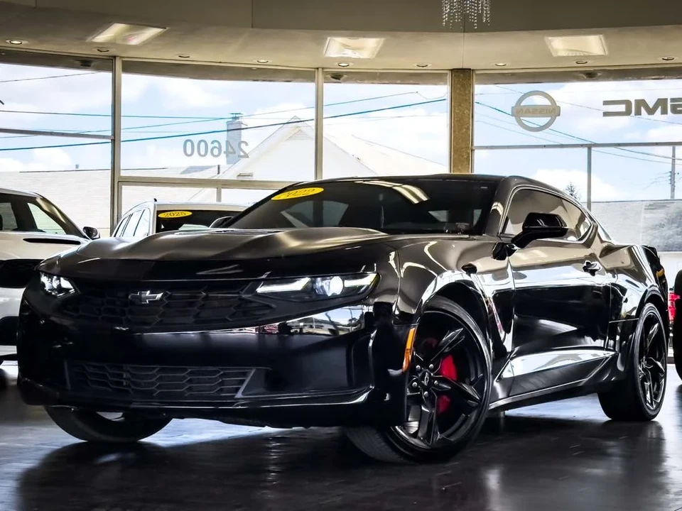 2022 Chevrolet Camaro 6th Gen - Image 6 of 12