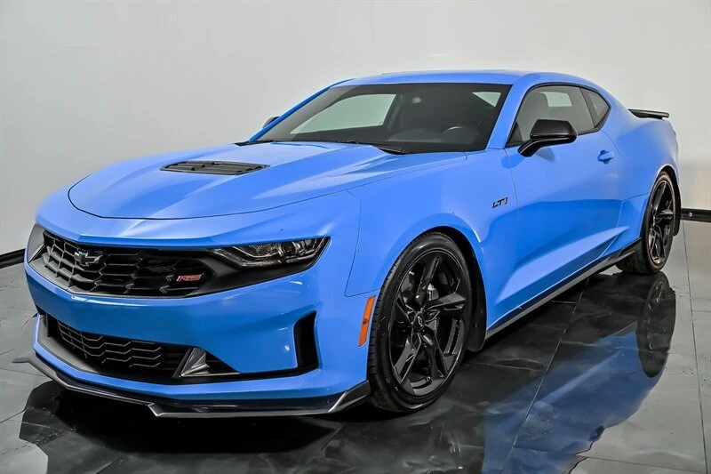 2022 Chevrolet Camaro 6th Gen - Image 5 of 29