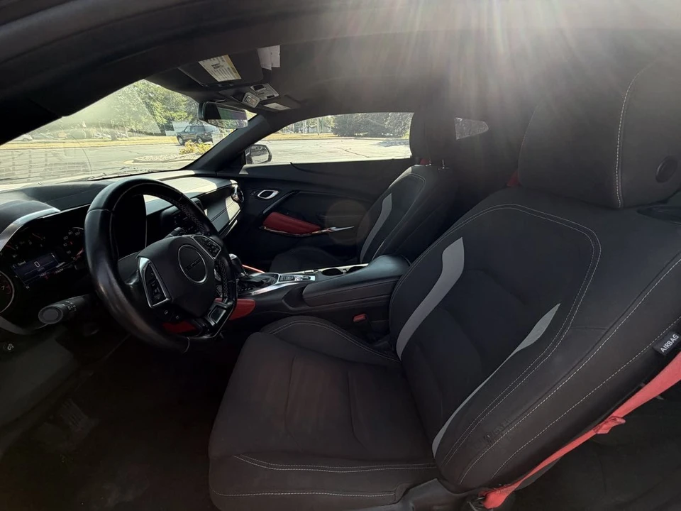 2022 Chevrolet Camaro 6th Gen - Image 12 of 24