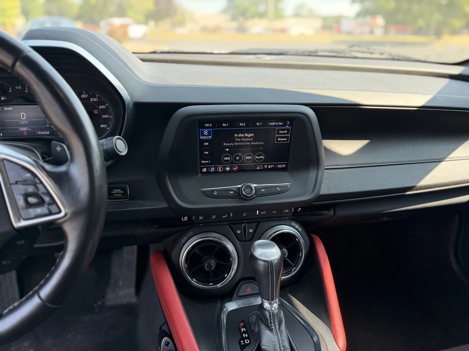 2022 Chevrolet Camaro 6th Gen - Image 20 of 24