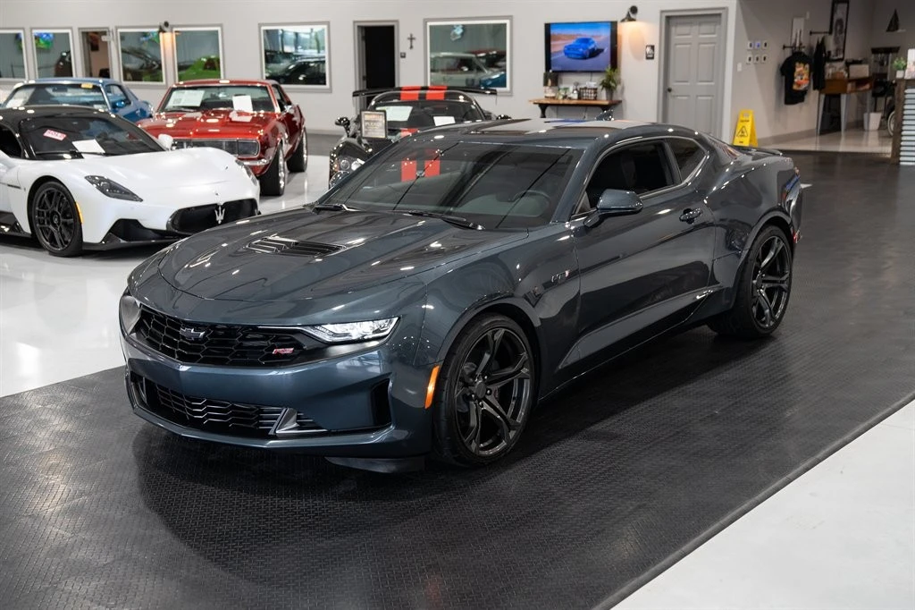 2022 Chevrolet Camaro 6th Gen - Image 2 of 21
