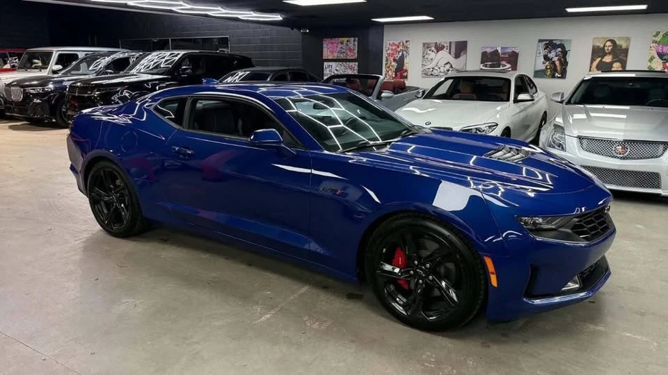 2022 Chevrolet Camaro 6th Gen - Image 8 of 17