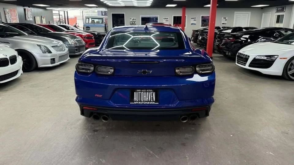2022 Chevrolet Camaro 6th Gen - Image 6 of 17