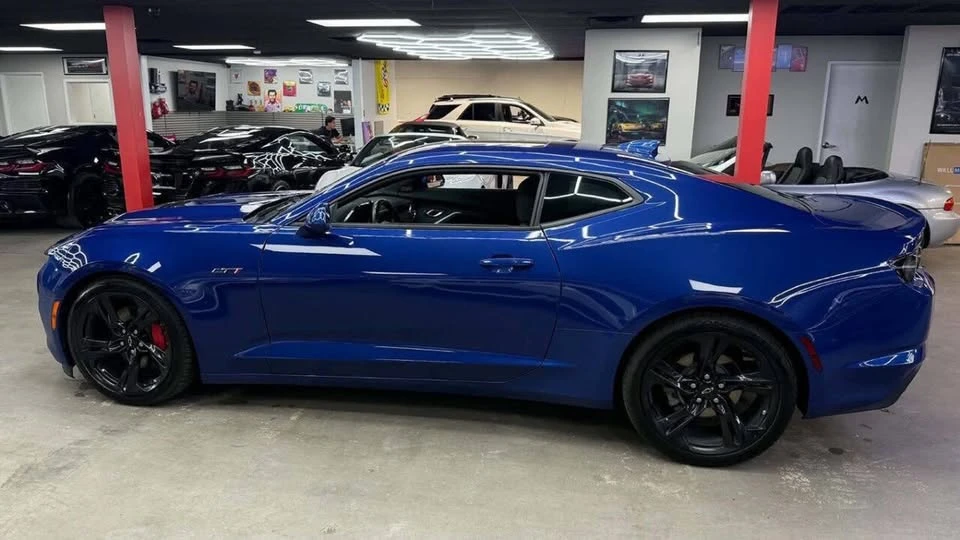 2022 Chevrolet Camaro 6th Gen - Image 4 of 17