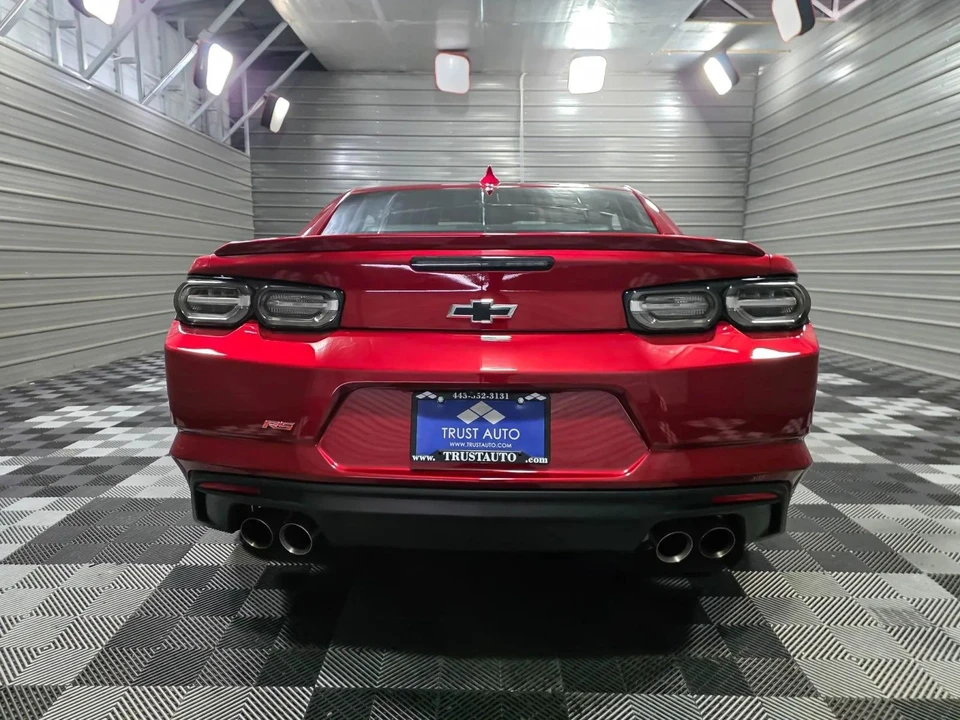 2022 Chevrolet Camaro 6th Gen - Image 9 of 12