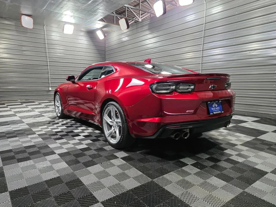 2022 Chevrolet Camaro 6th Gen - Image 7 of 12