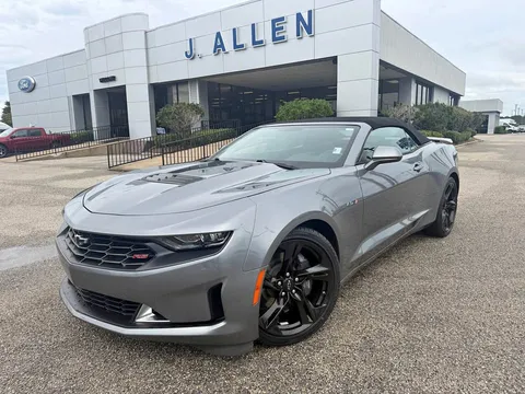 2022 Chevrolet Camaro LT1 Convertible 2D