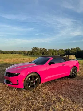2022 Chevrolet Camaro LT1 Convertible 2D