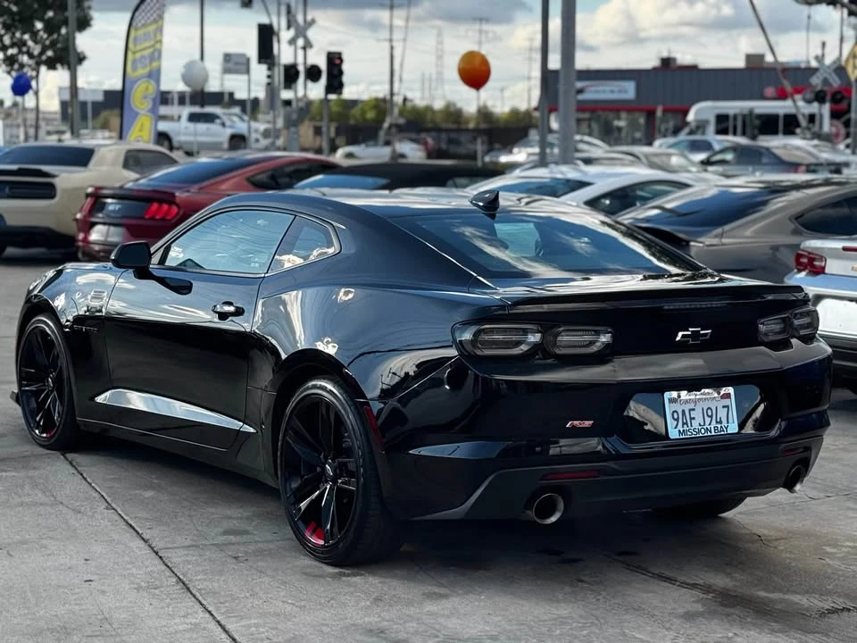 2022 Chevrolet Camaro 6th Gen - Image 4 of 15