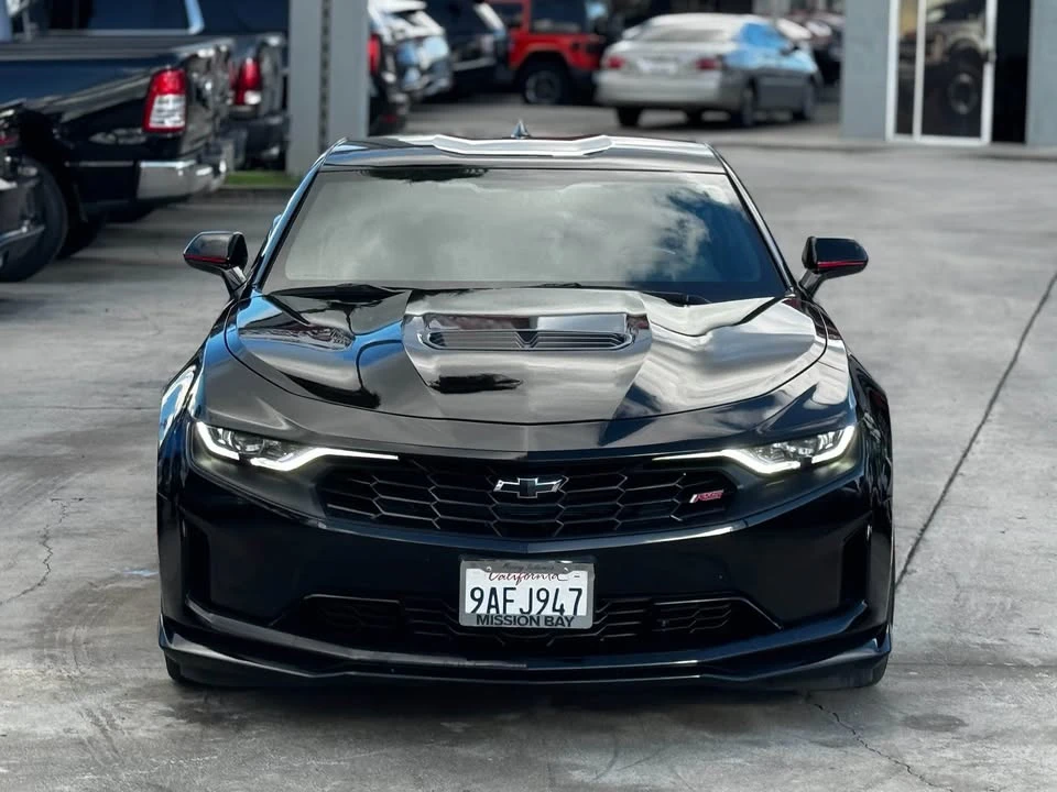 2022 Chevrolet Camaro 6th Gen - Image 2 of 15