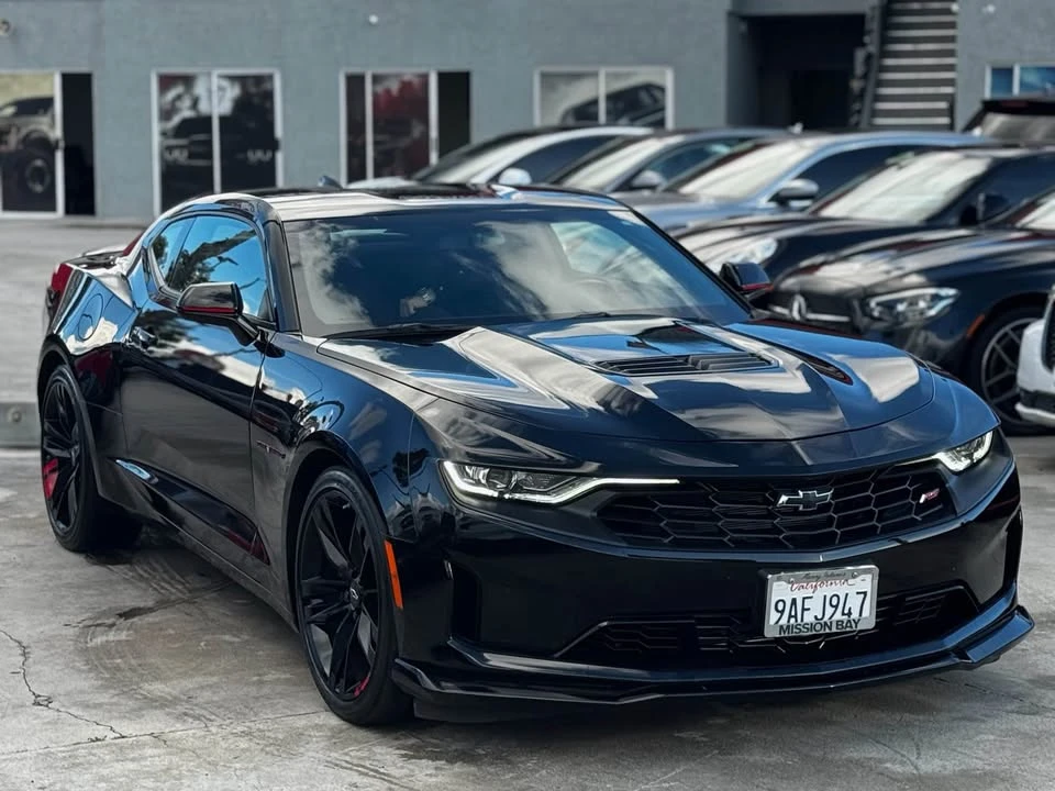 2022 Chevrolet Camaro 6th Gen - Image 2 of 16
